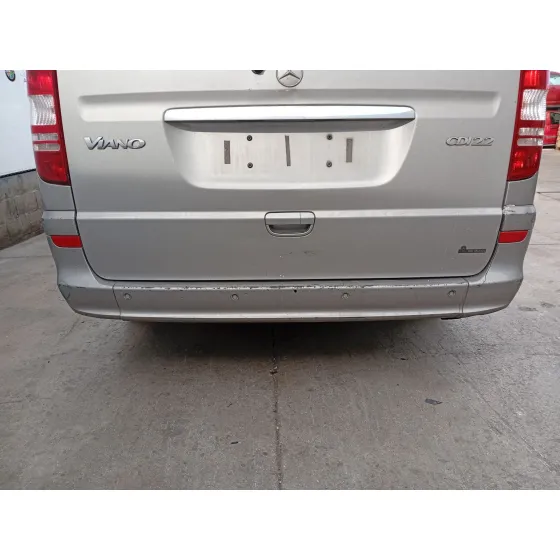 Refuerzo Paragolpes Trasero para Mercedes-Benz Viano (W639)