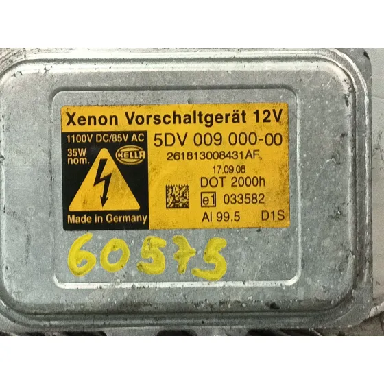 Centralita Faros Xenon para Volkswagen Tiguan (5N_)