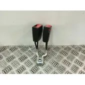 Enganche Cinturon Trasero Central para Seat Ibiza Iv (6J5, 6P1)