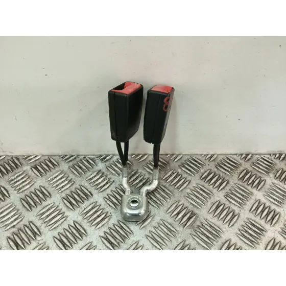 Enganche Cinturon Trasero Central para Seat Ibiza Iv (6J5, 6P1)