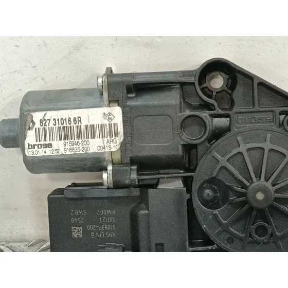 Motor Elevalunas Trasero Izquierdo para Renault Scenic Iii