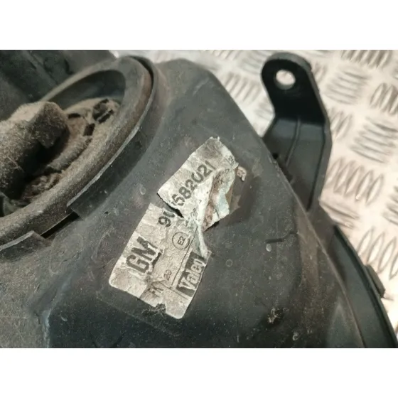 Faro Izquierdo para Opel Zafira A Monospace (T98)