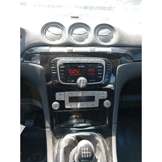 Pantalla / Mando Multifuncion para Ford S-Max (Wa6)