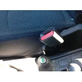 Enganche Cinturon Delantero Derecho para Nissan Note (E12)