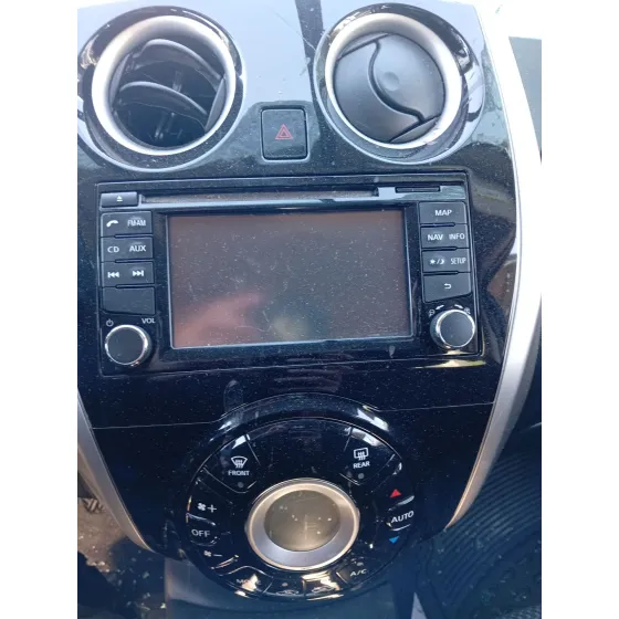 Pantalla / Mando Multifuncion para Nissan Note (E12)