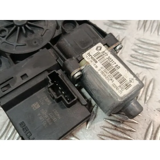 Motor Elevalunas Trasero Derecho para Renault Scenic Iii