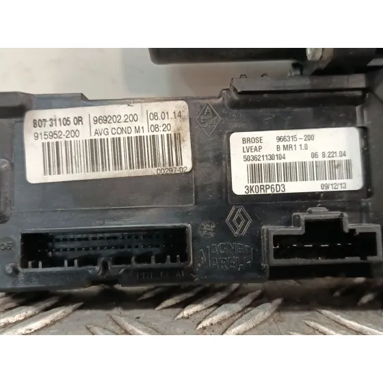 Motor Elevalunas Delantero Izquierdo para Renault Scenic Iii