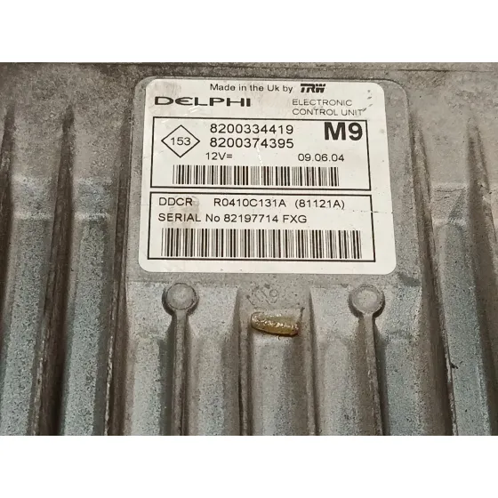 Centralita Motor Uce para Nissan Micra Iii (K12)