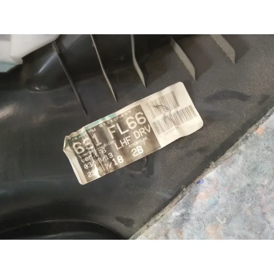 Guarnecido Puerta Delantera Izquierda para Toyota Auris (_E18_)