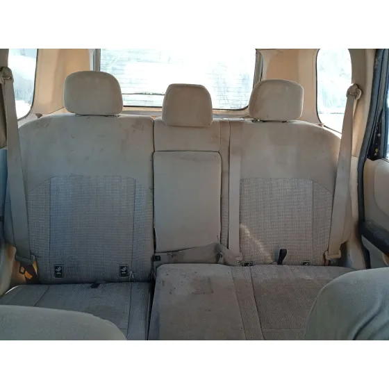 Asientos Traseros para Nissan X-Trail I (T30)