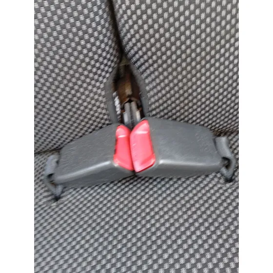 Enganche Cinturon Trasero Izquierdo para Toyota Aygo (_B1_)