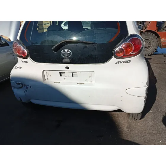 Refuerzo Paragolpes Trasero para Toyota Aygo (_B1_)