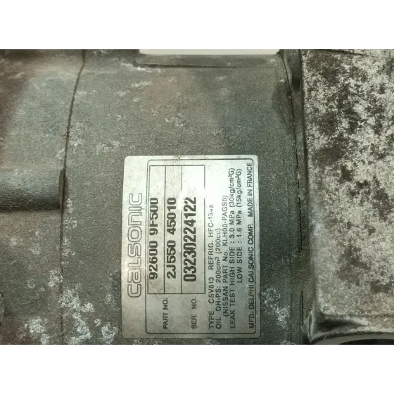 Compresor Aire Acondicionado para Volkswagen Golf Iii (1H1)