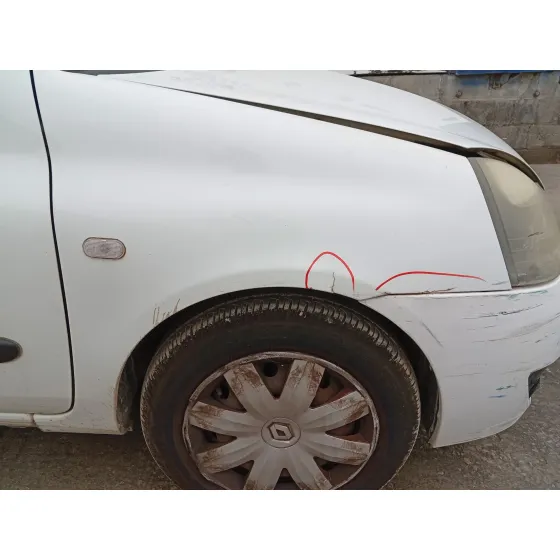 Aleta Delantera Derecha para Renault Clio Ii (Bb_, Cb_)