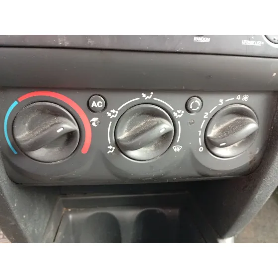 Mando Climatizador para Renault Clio Ii (Bb_, Cb_)