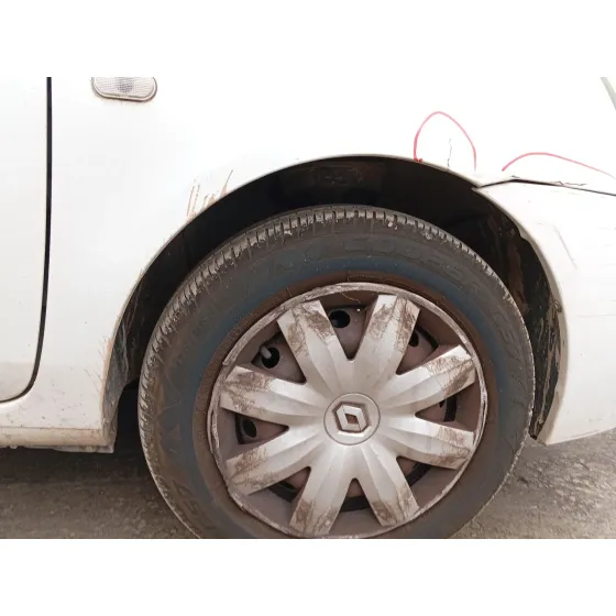 Paso De Rueda Delantero Derecho para Renault Clio Ii (Bb_, Cb_)