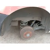 Amortiguador Trasero Derecho para Renault Kangoo Express (Fw0/1_)