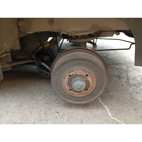 Mangueta Trasera Izquierda para Renault Kangoo Express (Fw0/1_)