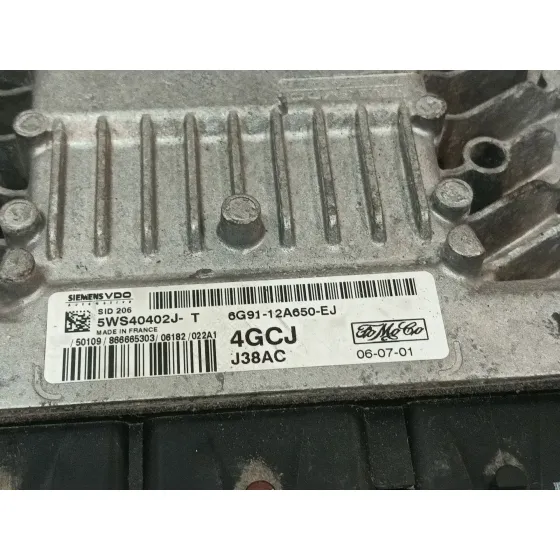 Centralita Motor Uce para Ford S-Max (Ca1)