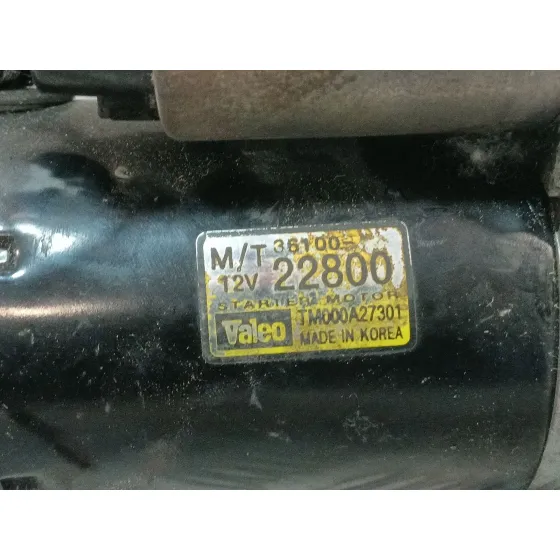 Motor Arranque para Hyundai Matrix (Fc)