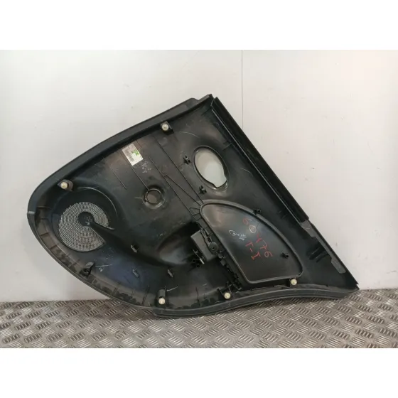 Guarnecido Puerta Trasera Izquierda para Nissan Micra Iv (K13K, K13Kk)