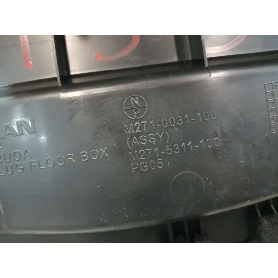 Tapizado Maletero para Nissan Micra V (K14)