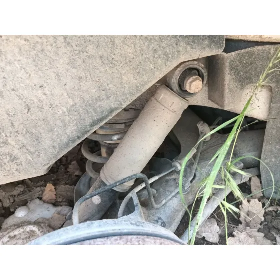 Amortiguador Trasero Derecho para Fiat 500 (312_)