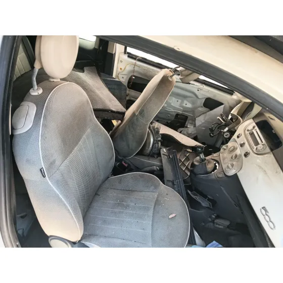 Asiento Delantero Derecho para Fiat 500 (312_)