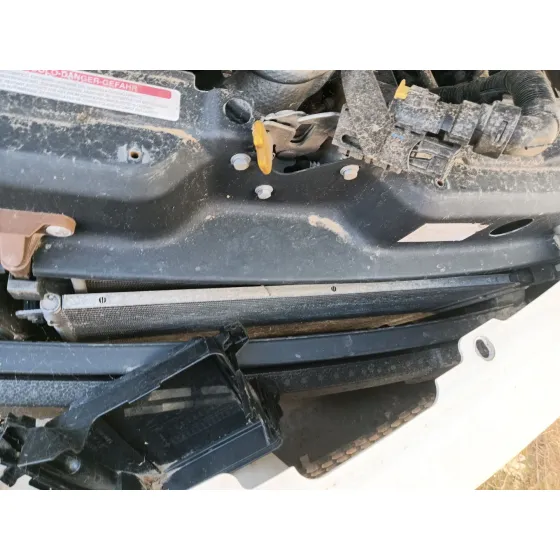 Condensador / Radiador Aire Acondicionado para Fiat 500 (312_)