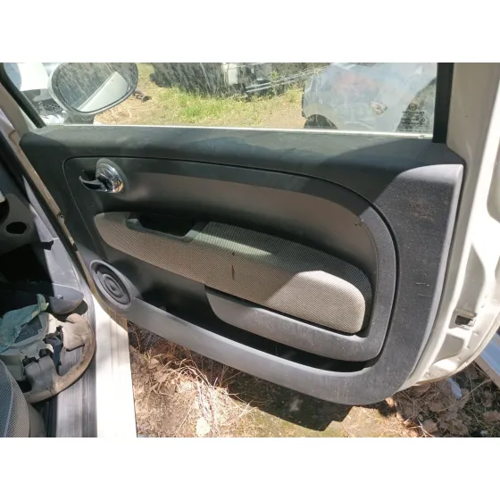 Guarnecido Puerta Delantera Derecha para Fiat 500 (312_)