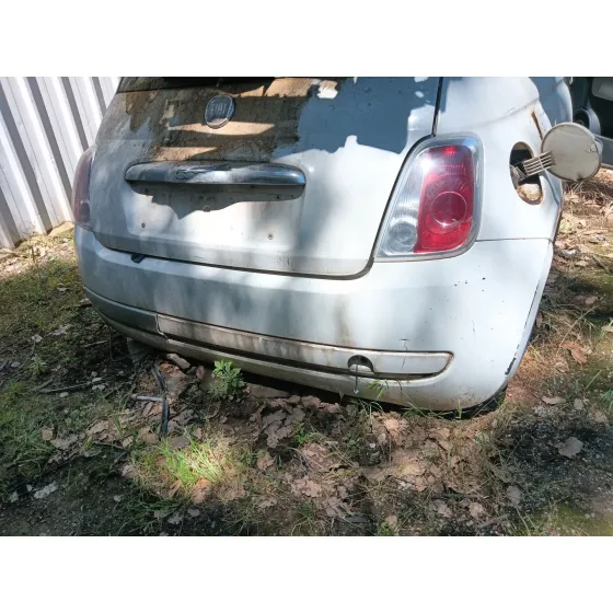 Paragolpes Trasero para Fiat 500 (312_)