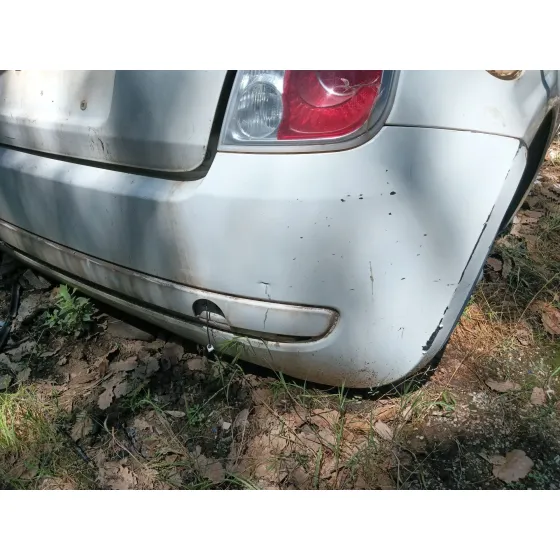 Paragolpes Trasero para Fiat 500 (312_)