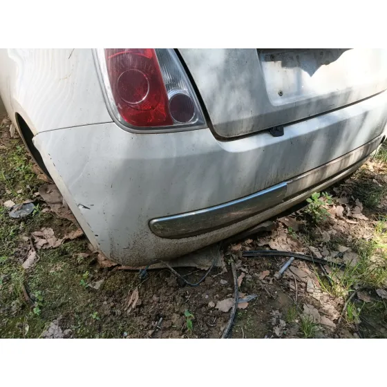 Paragolpes Trasero para Fiat 500 (312_)