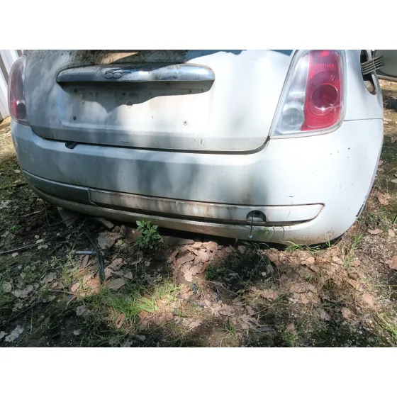 Refuerzo Paragolpes Trasero para Fiat 500 (312_)