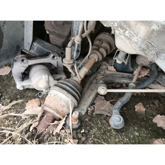 Transmision Delantera Izquierda para Fiat 500 (312_)