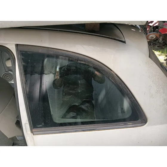 Luna Custodia Trasera Izquierda para Fiat 500 (312_)