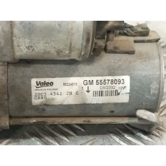 Motor Arranque para Opel Corsa D (S07)