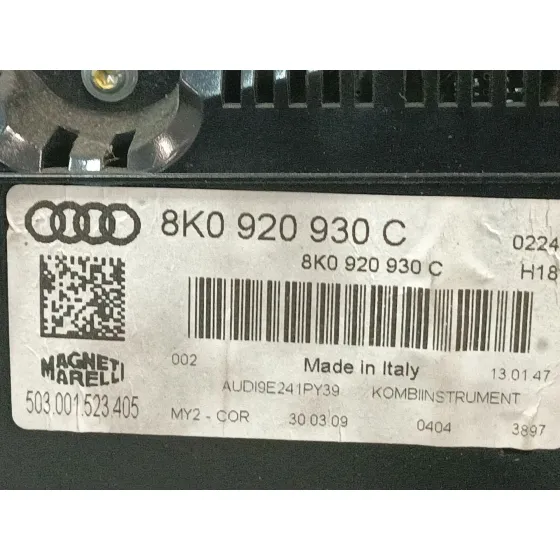 Cuadro Instrumentos para Audi A4 Allroad Quattro (8K)