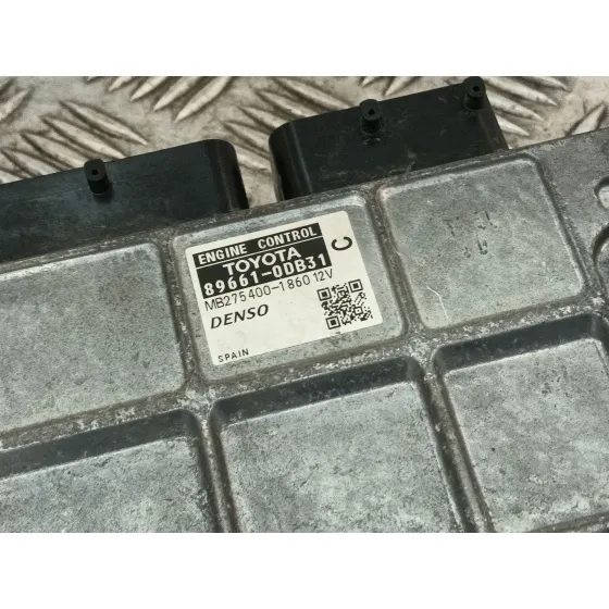 Centralita Motor Uce para Toyota Yaris