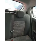 Cinturon Seguridad Trasero Izquierdo para Opel Corsa D (S07)