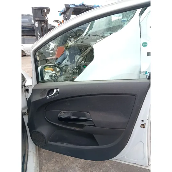 Elevalunas Delantero Derecho para Opel Corsa D (S07)