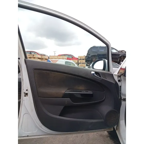 Elevalunas Delantero Izquierdo para Opel Corsa D (S07)