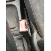Enganche Cinturon Delantero Derecho para Opel Corsa D (S07)