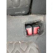Enganche Cinturon Trasero Central para Opel Corsa D (S07)
