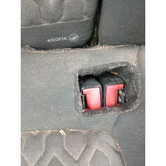 Enganche Cinturon Trasero Central para Opel Corsa D (S07)