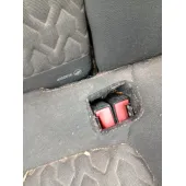 Enganche Cinturon Trasero Derecho para Opel Corsa D (S07)