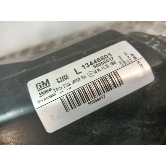 Faro Izquierdo para Opel Corsa D (S07)