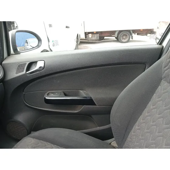 Guarnecido Puerta Delantera Derecha para Opel Corsa D (S07)