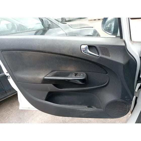 Guarnecido Puerta Delantera Izquierda para Opel Corsa D (S07)