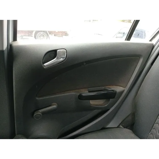Guarnecido Puerta Trasera Derecha para Opel Corsa D (S07)